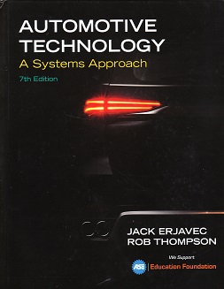 Automotive Technology: A Systems Approach, 7th
