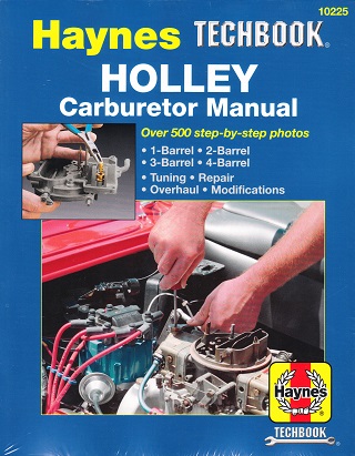 Haynes Techbook Holley Carburetor Manual