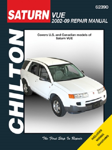 2002 - 2009 Saturn Vue Chilton's Total Car Care Manual