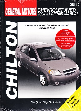 2004 - 2011 Chevrolet Aveo Chilton's Repair Manual