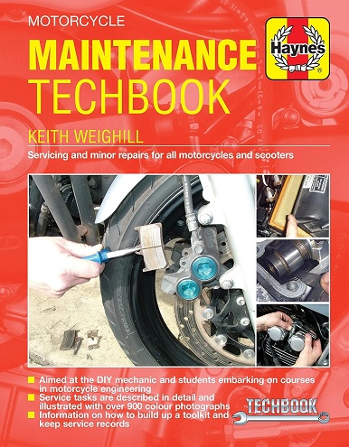 Motorcycle Maintenance Techbook Haynes Repair Manual