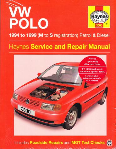 1994 - 1999 Volkswagen Polo Haynes Repair Manual