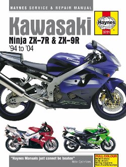 1994 - 2004 Kawasaki Ninja ZX-7R & ZX-9R