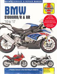 2010 - 2017 BMW S1000RR / R & XR Haynes Motorcycle Repair Manual