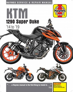 2014 - 2019 KTM 1290 Super Duke Haynes Repair Manual