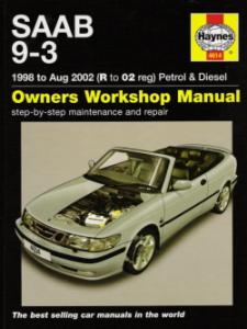 1998 - 2002 SAAB 9-3 Haynes Repair Manual