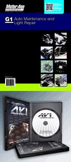 ASE G1, Automotive Maintenance and Light Repair MotorAge DVD & Test Prep Manual