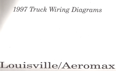 1997 Ford Louisville/Aeromax Phase I Truck Wiring Diagrams