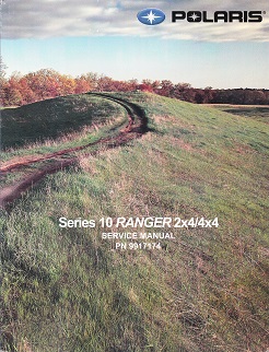 2001 - 2002 Polaris Ranger 500 Series 10 Factory Service Manual - OEM