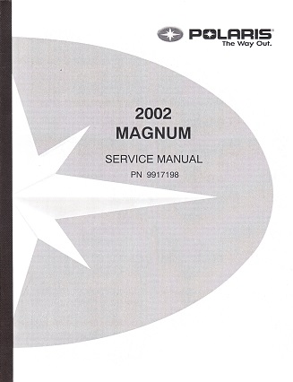 2002 Polaris Magnum Factory Service Manual - OEM