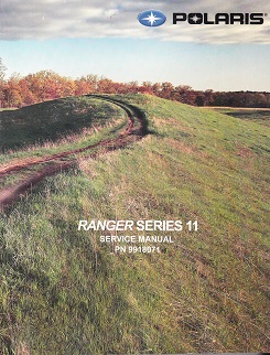 2003 Polaris Ranger Series 11 Factory Service Manual - OEM