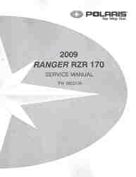 2009 Polaris Ranger RAZR 170 Factory Service Manual