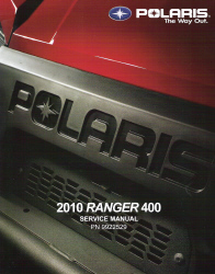 2010 Polaris Ranger 400 Factory Service Manual