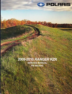 2009 - 2010 Polaris Ranger RZR/S/4 800 ATV Factory Service Manual - OEM