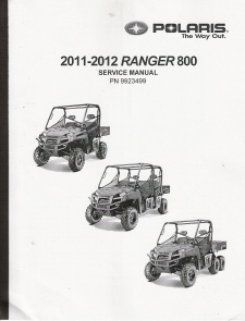 Polaris ranger 800 service manual pdf