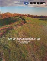 2011 - 2012 Ranger RZR XP 900 ATV Factory Service Manual