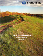 2012 - 2014 Polaris Phoenix 200 Factory Service Manual