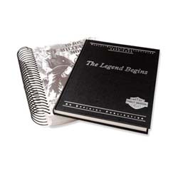 1903-1969 Harley-Davidson The Legend Begins Colors, Equipment & Accessories