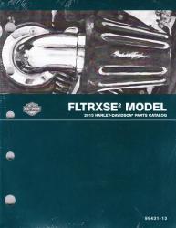2013 Harley-Davidson FLTRXSE2 Parts Catalog