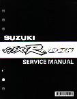 1992 - 1993 Suzuki GSX-R600 Factory Service Manual