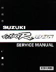 1992 - 1993 Suzuki GSX-R600 Factory Service Manual