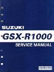 2003 - 2004 Suzuki GSX-R1000 Factory Service Manual