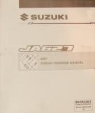 2001 Suzuki JA627 (XL-7) Factory Wiring Diagrams Manual