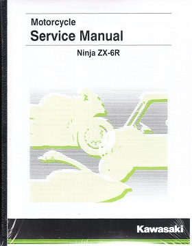 2019 - 2022 Kawasaki Ninja ZX-6R Factory Service Manual