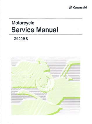 2018 - 2023 Kawasaki ZR900 Series Factory Service Manual