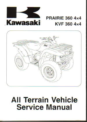 03 13 Kawasaki Kvf360 Prairie Atv Factory Service Manual 03 13 Kawasaki Kvf360 Prairie Atv Factory Service Manual