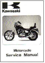 1985 - 1990 Kawasaki EN450, EN500 & EX500 Factory Service Manual