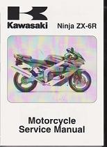 2000 - 2008 Kawasaki Ninja ZX-6R Factory Service Manual