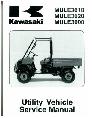 2001 - 2008 Kawasaki KAF620 Mule 3010 Factory Service Manual