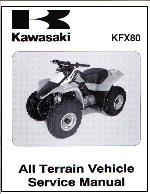 2003 Kawasaki KFX80 Factory Repair Manual