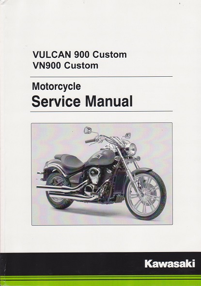 2007 - 2017 Kawasaki Vulcan 900 Custom, VN900 Custom Factory Service Manual