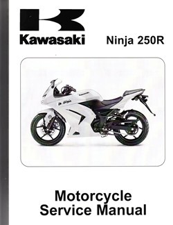 2008 - 2012 Kawasaki Ninja 250R Factory Service Manual