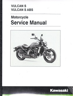 2015 - 2016 Kawasaki Vulcan S & Vulcan S ABS Factory Service Manual