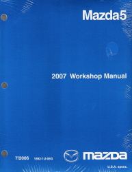 2007 Mazda Mazda5 Factory Service Manual