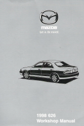 1998 Mazda 626 Factory Workshop Manual