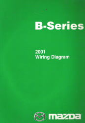 2001 Mazda B-Series Wiring Diagram