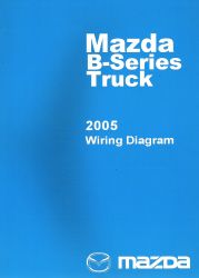 2005 Mazda B-Series Factory Wiring Diagrams