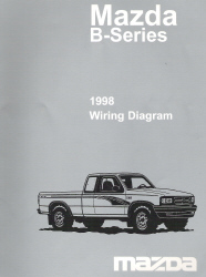 1998 Mazda B-Series Wiring Diagram