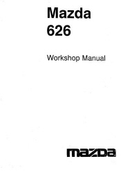 1996 Mazda 626 and MX-6 Factory Workshop Manual