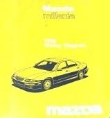 1996 Mazda Millenia Factory Wiring Diagram Manual