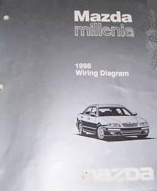 1998 Mazda Millenia Wiring Diagram Manual