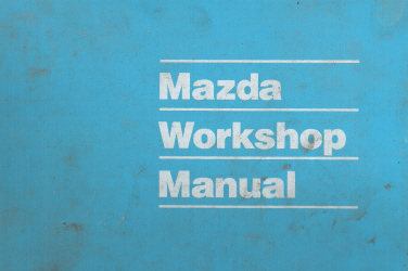 1998 Mazda 626 Factory Workshop Manual
