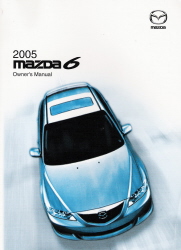 2005 Mazda 6 Owner's Manual