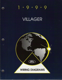 1999 Mercury Villager Factory Wiring Diagrams