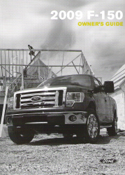 2009 Ford F-150 Owner's Manual with Case