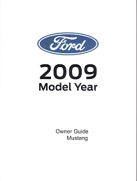 2009 Ford Mustang Owner's Manual